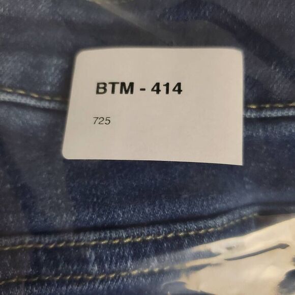 KanCan x Maurices High Rise Ankle Skinny Jeans Sz 31 Raw Hem Stretch - Picture 8 of 8